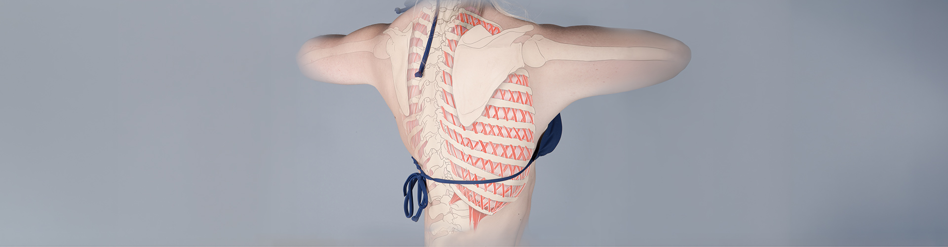 Therapie beweglicher Brustkorb